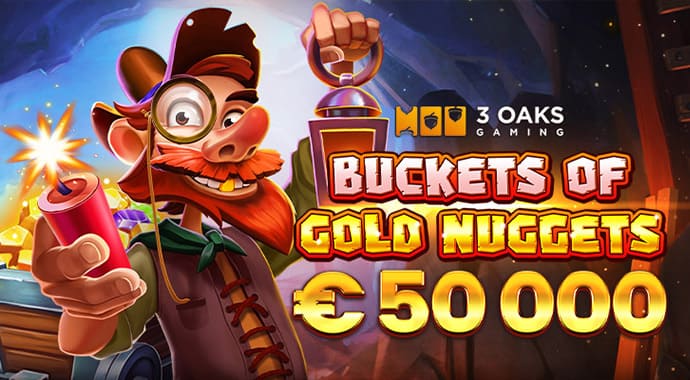 Buckets of Gold Nuggets! Buckets of Gold Nuggets!